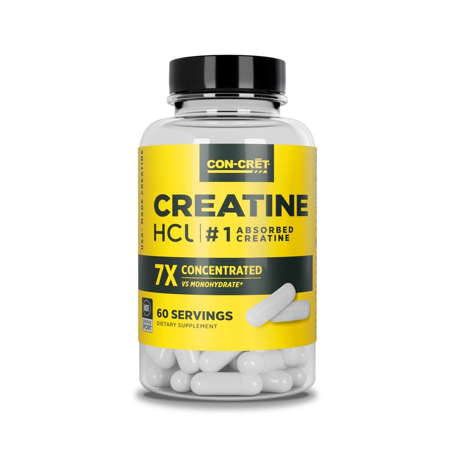 Con-Cret Pure Creatine HCI Capsules