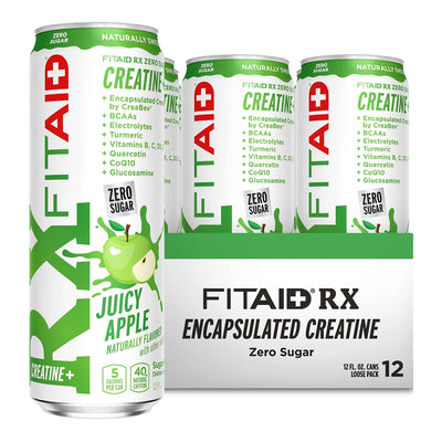 LIFEAID FITAID Rx Zero Energy Drink