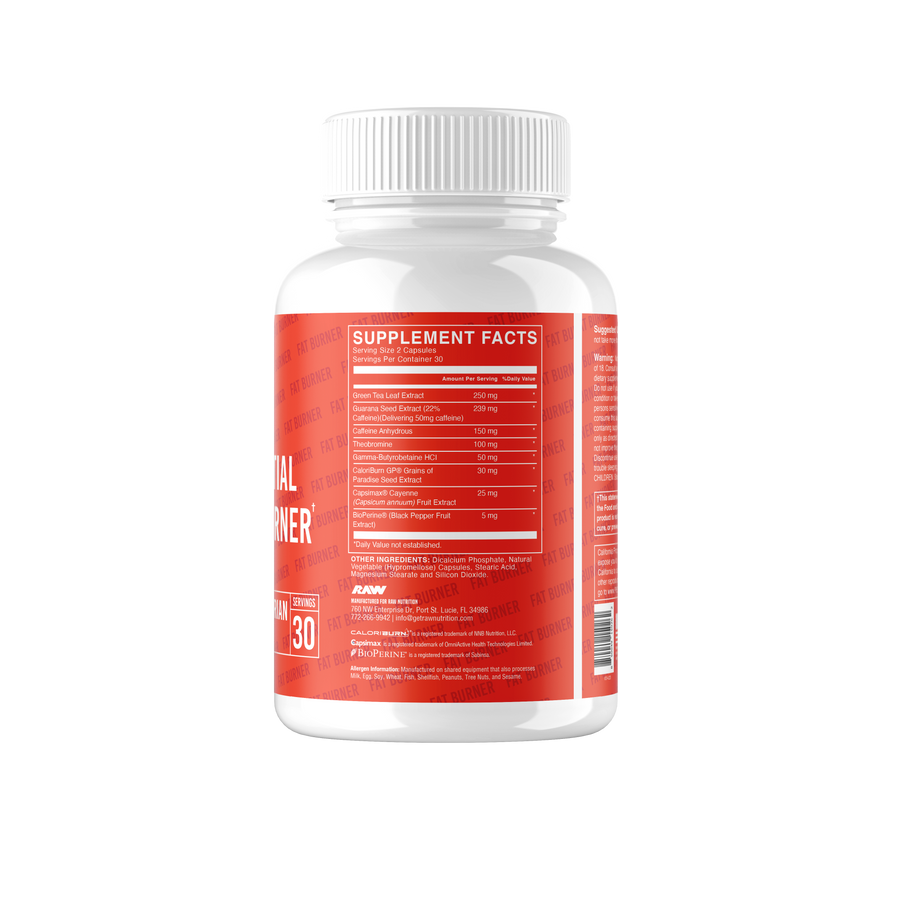 Get Raw Nutrition Essential Fat Burner