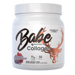 Bucked Up Babe Collagen Collagen Bucked Up Size: 30 Servings Flavor: Blueberry Pomegranate