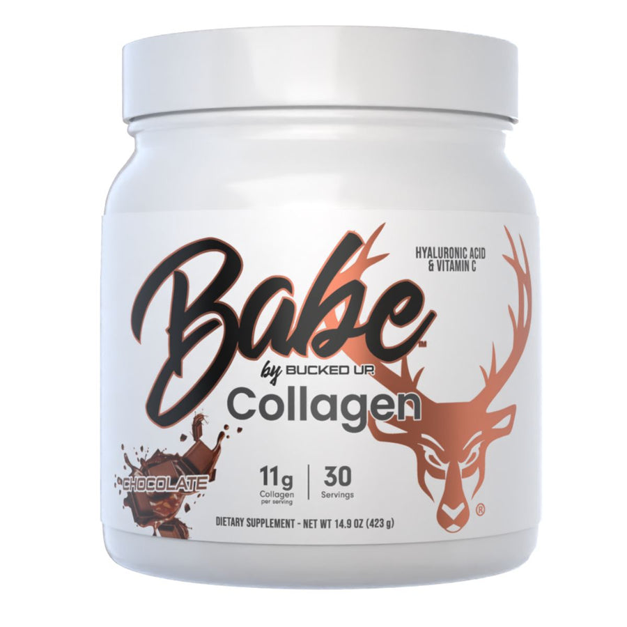 Bucked Up Babe Collagen Collagen Bucked Up Size: 30 Servings Flavor: Chocolate