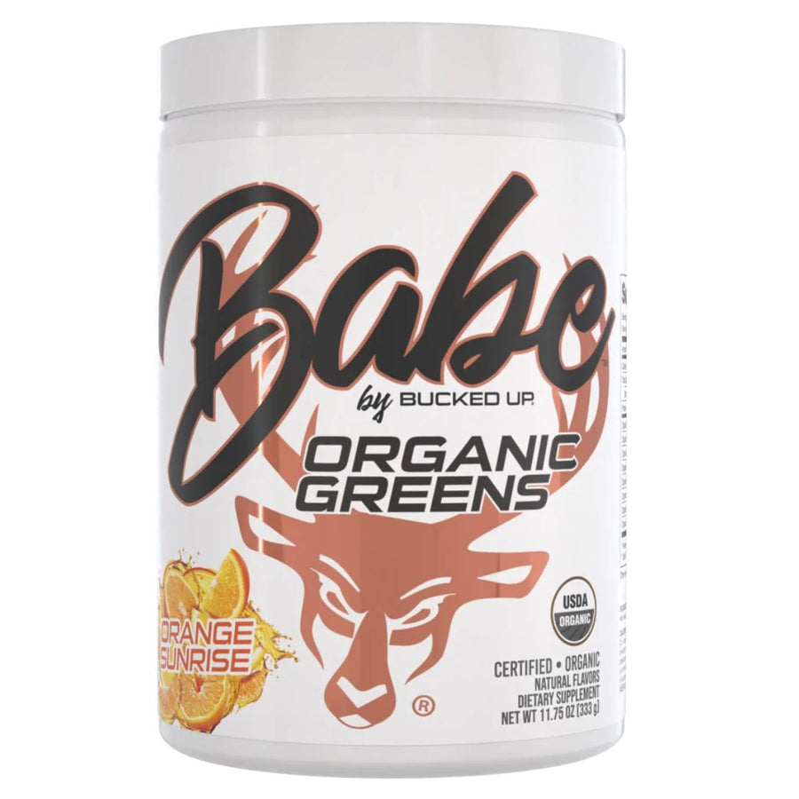 Bucked Up Babe Greens Vitamins Bucked Up Size: 30 Servings Flavor: Orange Sunrise