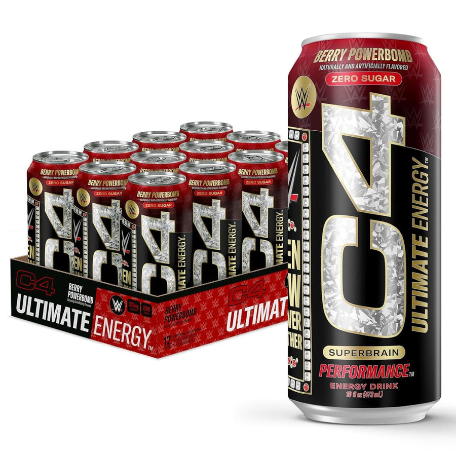 C4 Ultimate X WWE Energy Drink