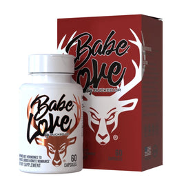 Bucked Up Babe Love Vitamins & Supplements Bucked Up Size: 60 Capsules