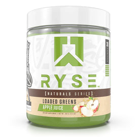RYSE Loaded Greens RYSE Size: 30 Servings Flavor: Apple Juice