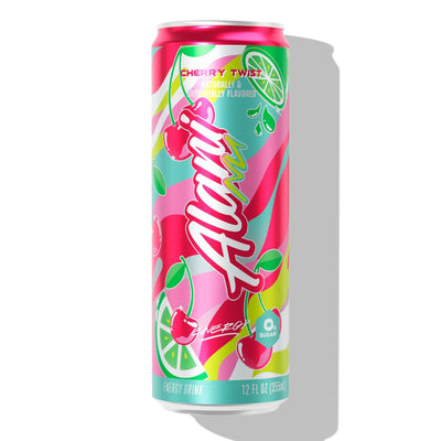Alani Nu Energy Drinks Energy Drink Alani Nu Size: 12 Cans Flavor: Cherry Twist (NEW)