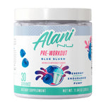 Alani Nu Pre Workout Pre-Workout Alani Nu Size: 30 Servings Flavor: Blue Slush