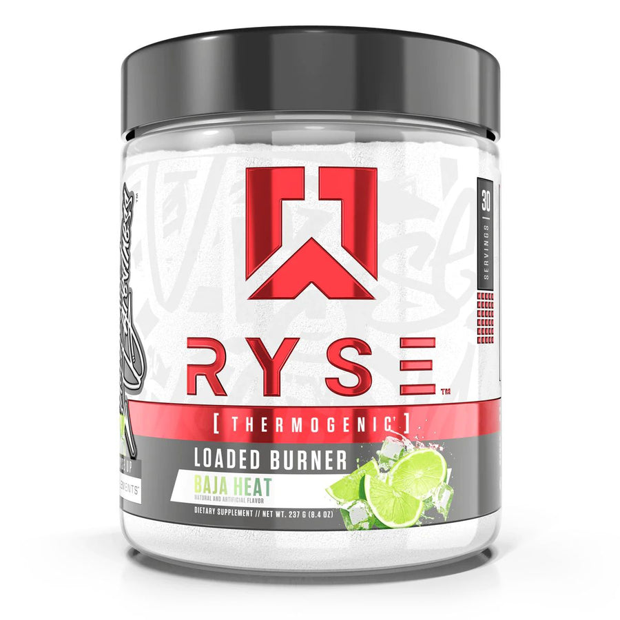RYSE Loaded Burner Weight Management RYSE Size: 30 Servings Flavor: Baja Heat