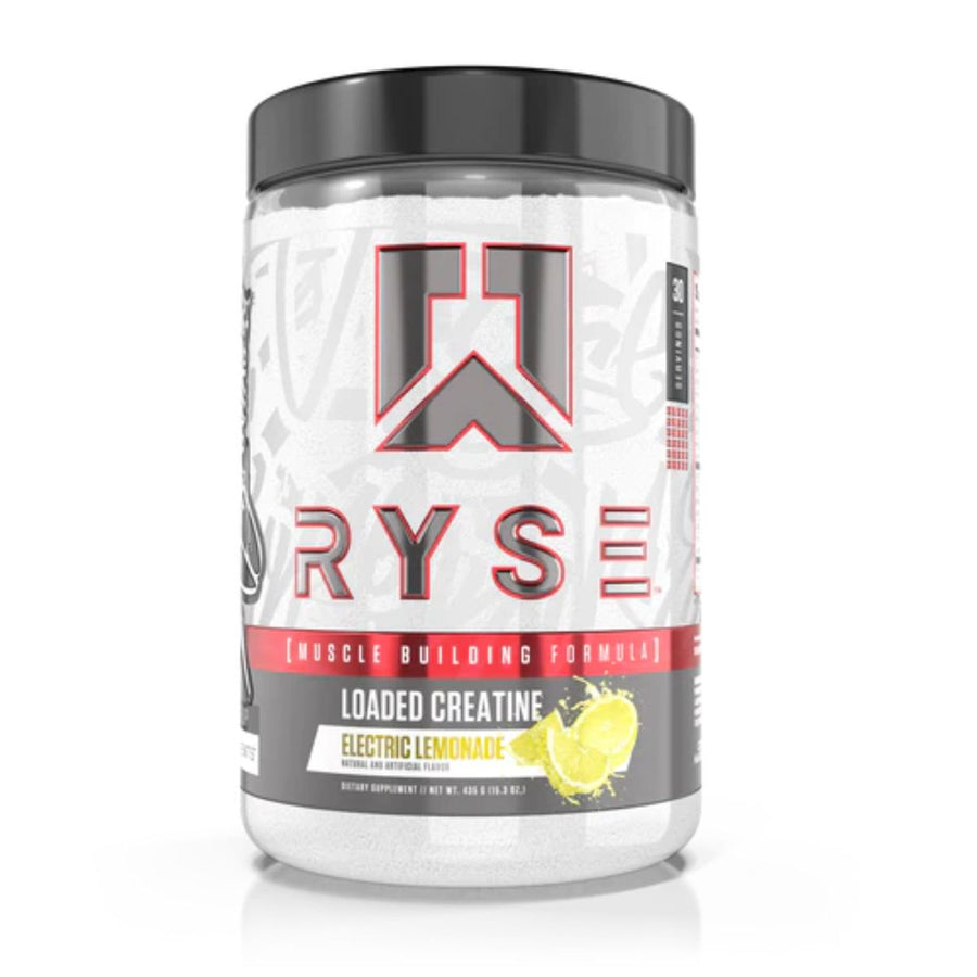 RYSE Loaded Creatine Creatine RYSE Size: 30 Servings Flavor: Electric Lemonade