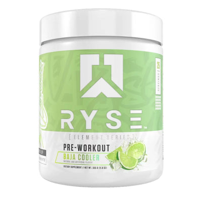 RYSE Element Pre Workout Pre-Workout RYSE Size: 30 Servings Flavor: Baja Cooler