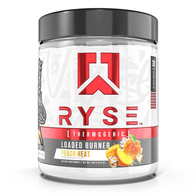 RYSE Loaded Burner Weight Management RYSE Size: 30 Servings Flavor: Peach Heat