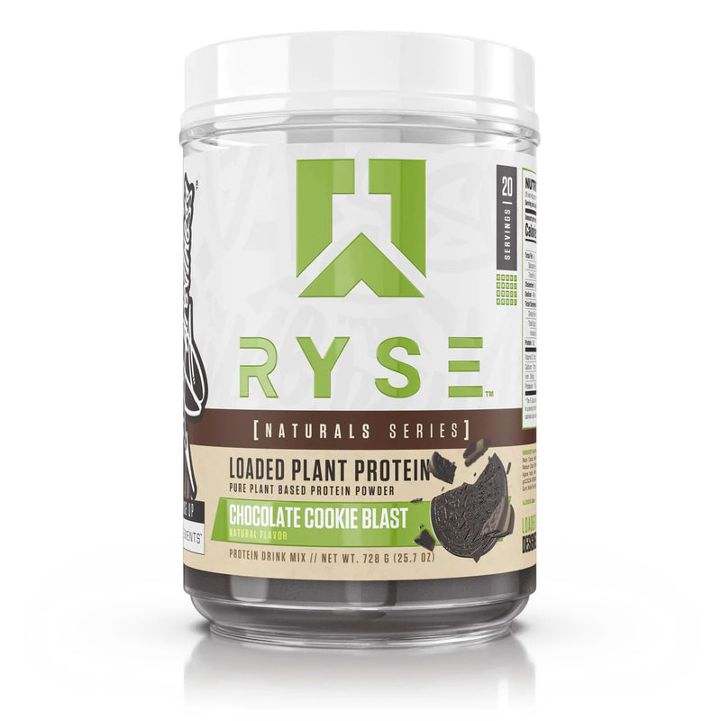 RYSE Loaded Plant Protein Protein RYSE Size: 20 Servings Flavor: Chocolate Cookie Blast