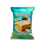 Alpha Prime Protein Brownie Bites Healthy Snacks Alpha Prime Size: 12 Packs Flavor: Glazed Cinnamon Roll