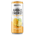 Optimum Nutrition Essential Amino Energy Energy Drink Optimum Nutrition Size: 12 Cans Flavor: Mango Pineapple Limeade