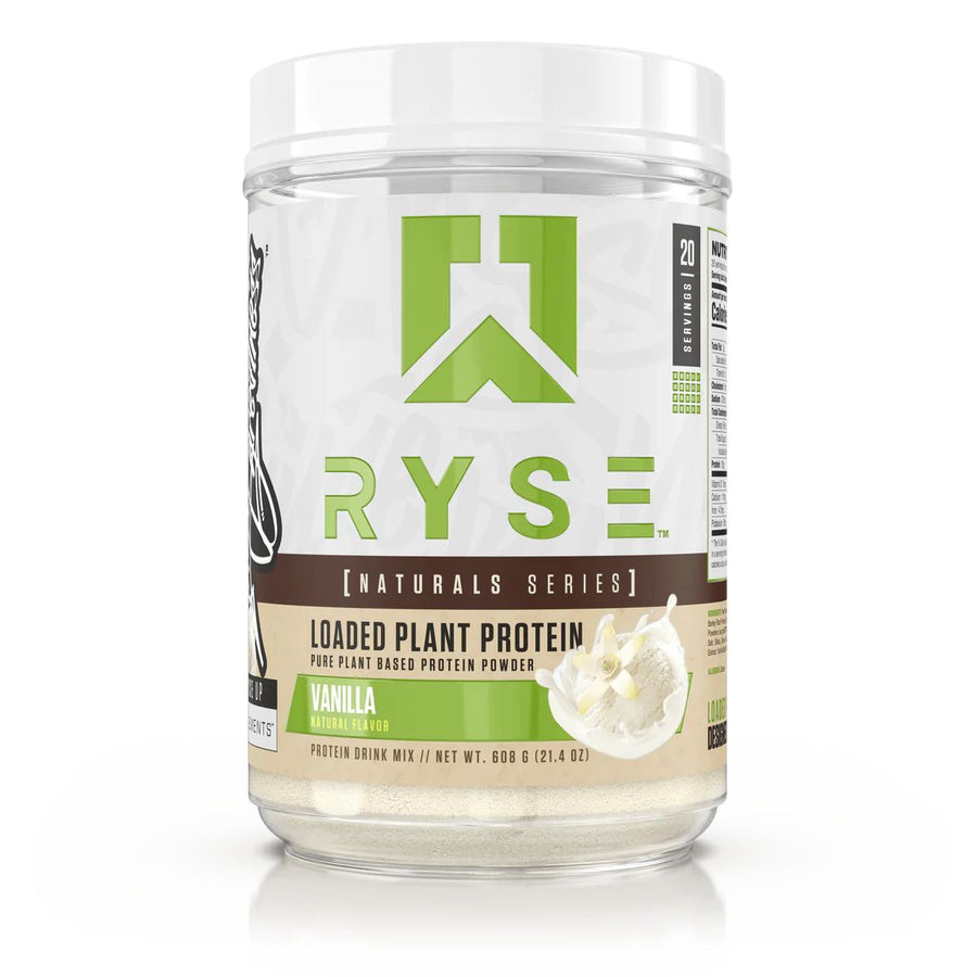 RYSE Loaded Plant Protein Protein RYSE Size: 20 Servings Flavor: Vanilla