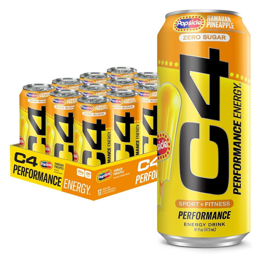 Cellucor C4 Performance Energy Drink x Popsicle®