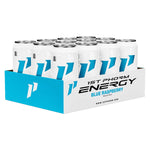 1st Phorm Energy Drink Energy Drink 1st Phorm Size: 12 Cans Flavor: Blue Raspberry