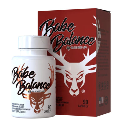 Bucked Up Babe Balance For Her Bucked Up Size: 90 Capsules