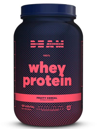 be amazing whey protein