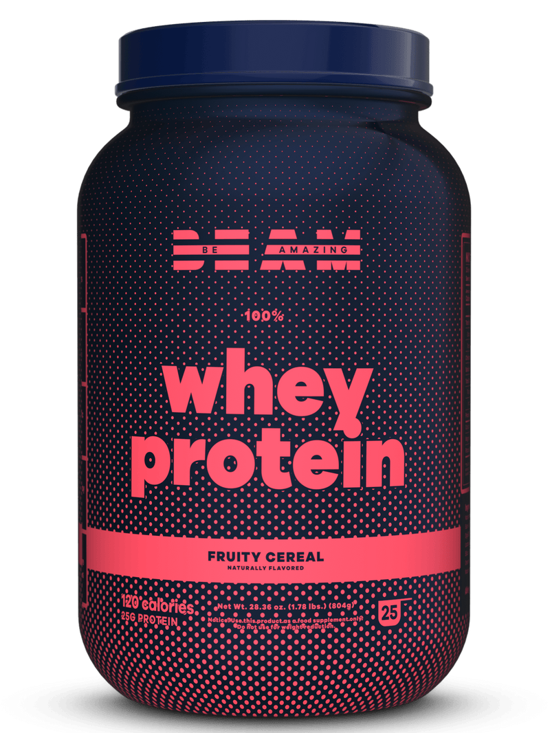 be amazing whey protein