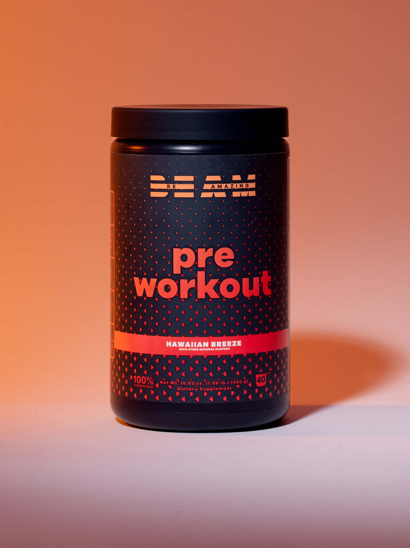 be amazing pre workout