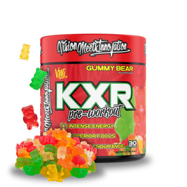 K-XR Intense Pre Workout Pre-Workout VMI Sports Size: 30 Servings Flavor: Gummy Bear
