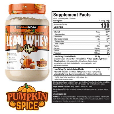 #nutrition facts_2 Lbs. / Pumpkin Spice