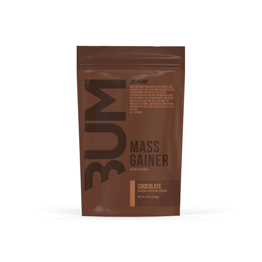 Get Raw Nutrition x CBUM Mass Gainer