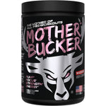 Bucked Up Mother Bucker Pre Workout Pre-Workout Bucked Up Size: 30 Servings Flavor: Strawberry Supersets (Sour Strawberry Belts)