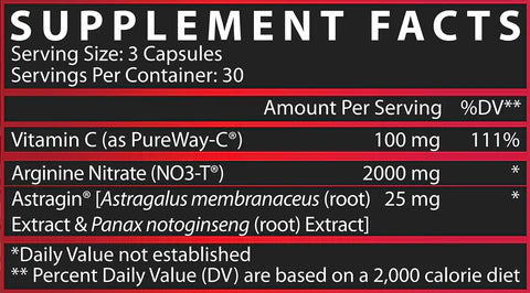 Nutrex NIOX Nitric Oxide