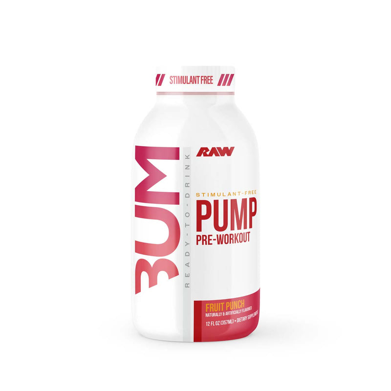 Get Raw Nutrition CBUM Essential Pump RTD