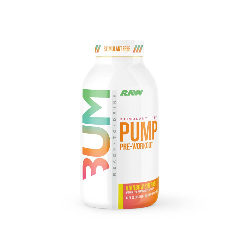 Get Raw Nutrition CBUM Essential Pump RTD