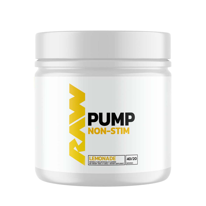 Get Raw Nutrition Pump