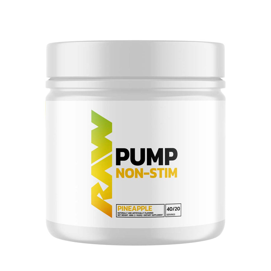 Get Raw Nutrition Pump