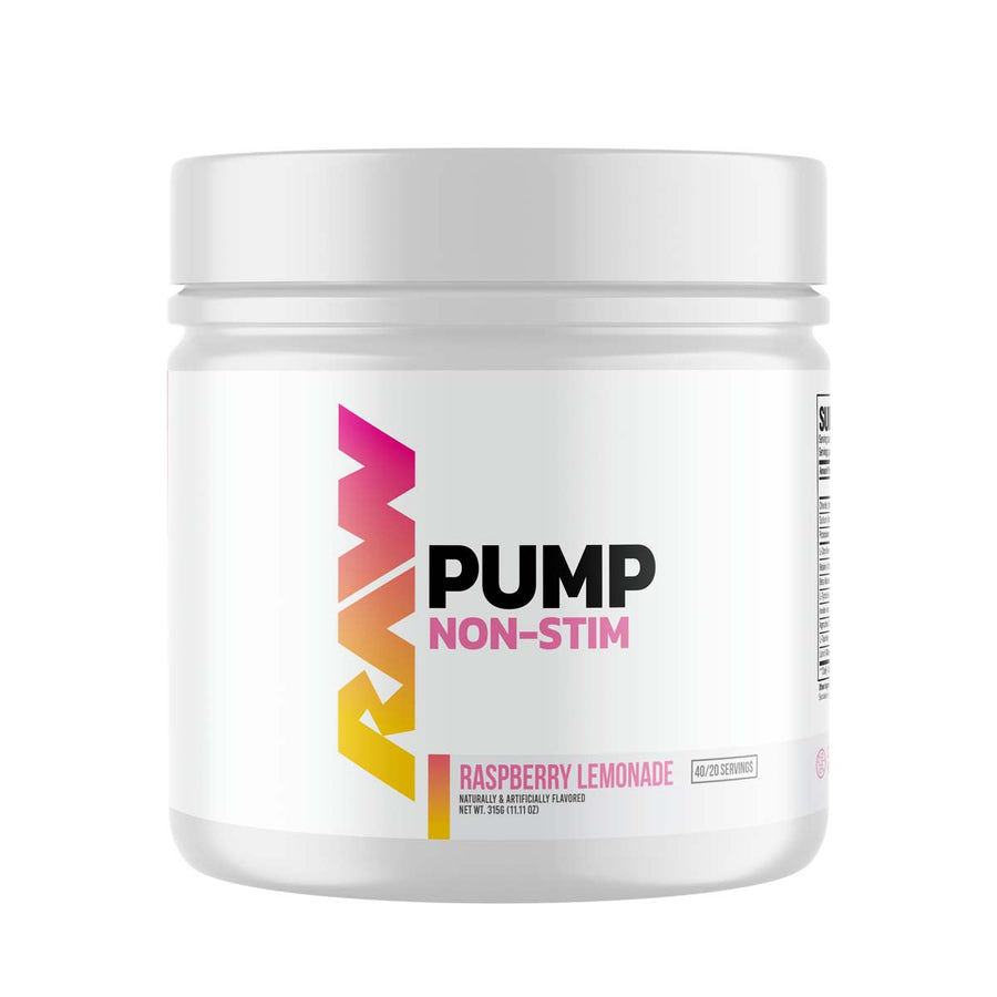 Get Raw Nutrition Pump