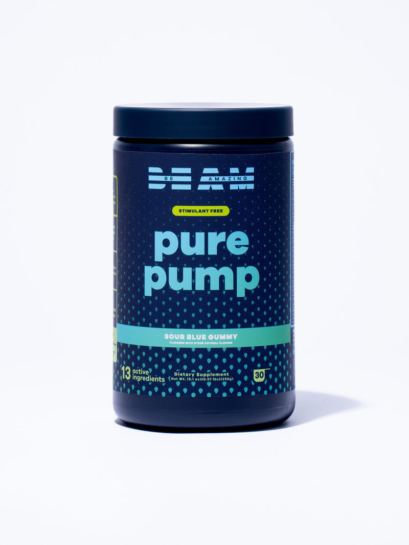 be amazing pure pump