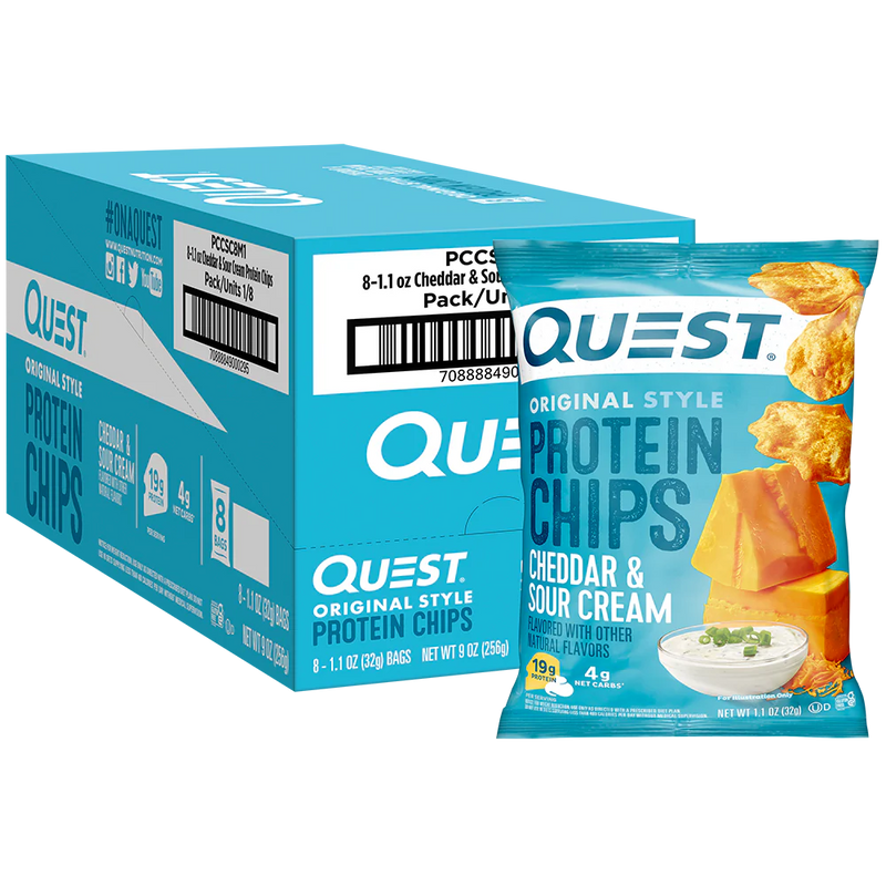 Quest Tortilla Protein Chips