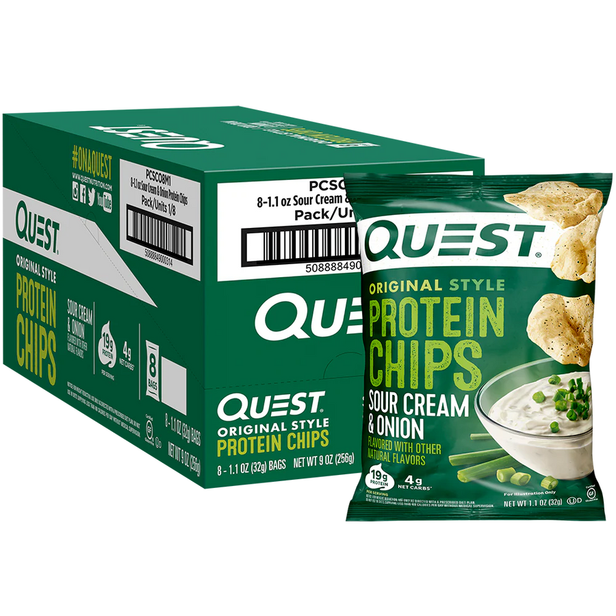 Quest Tortilla Protein Chips