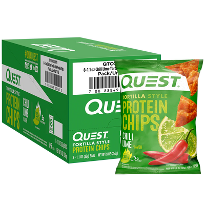 Quest Tortilla Protein Chips