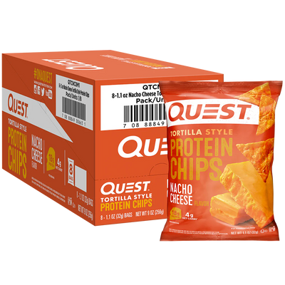 Quest Tortilla Protein Chips