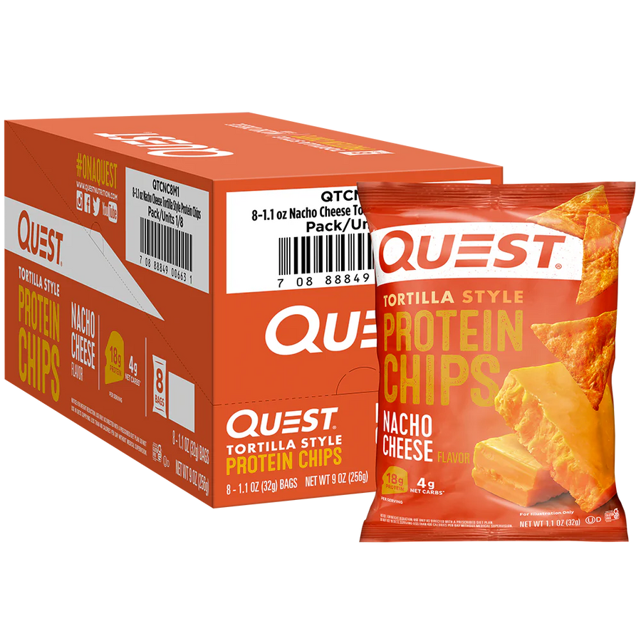 Quest Tortilla Protein Chips