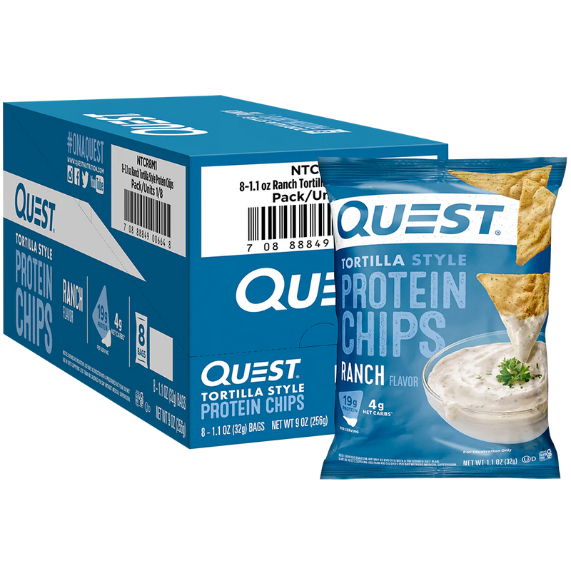 Quest Tortilla Protein Chips