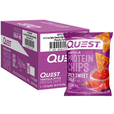 Quest Tortilla Protein Chips