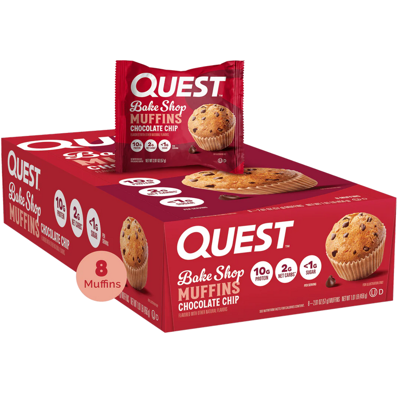 Quest Bakeshop Muffins