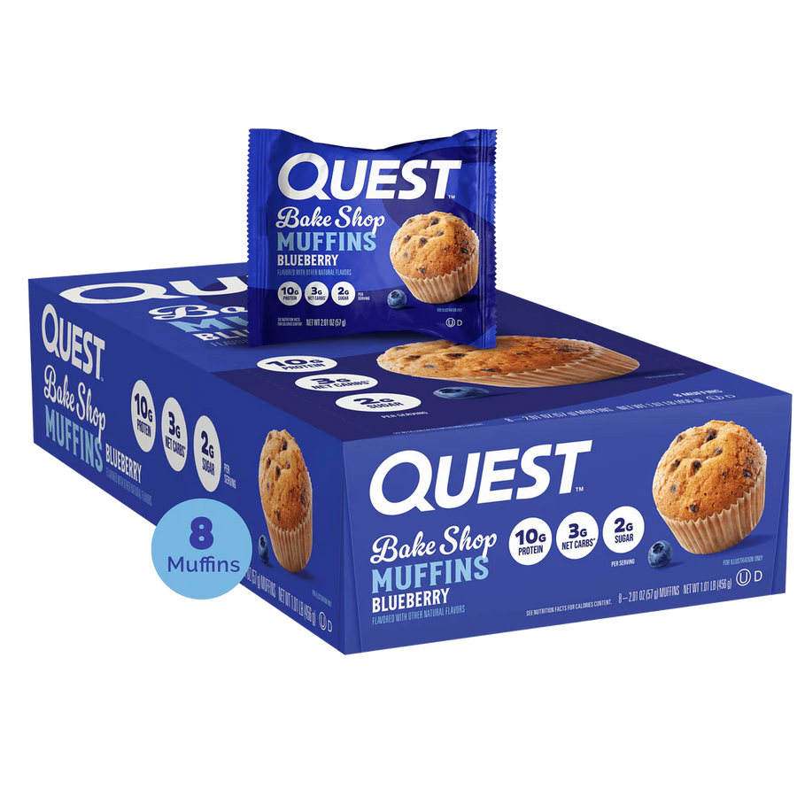 Quest Bakeshop Muffins