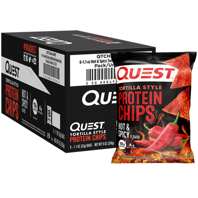 Quest Tortilla Protein Chips