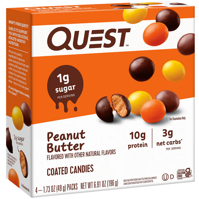 Quest Chocolatey Coated Peanut Candies