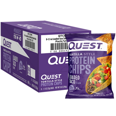 Quest Tortilla Protein Chips