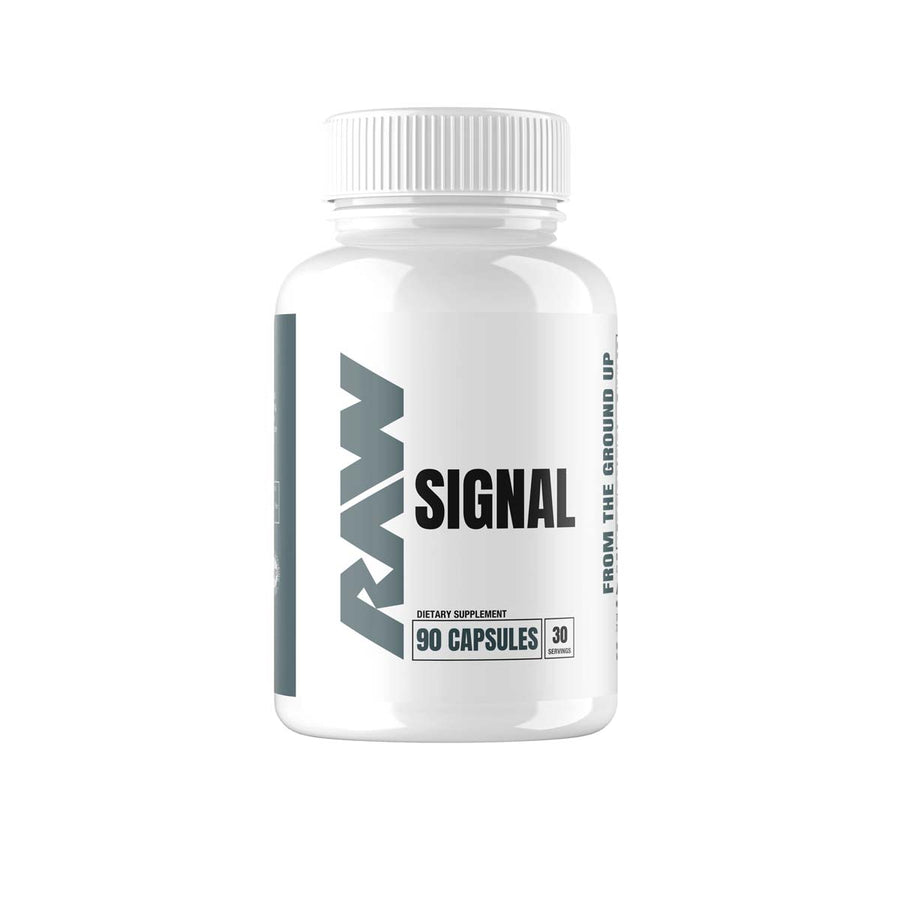 Get Raw Signal Testosterone Booster with Fadogia Agrestis