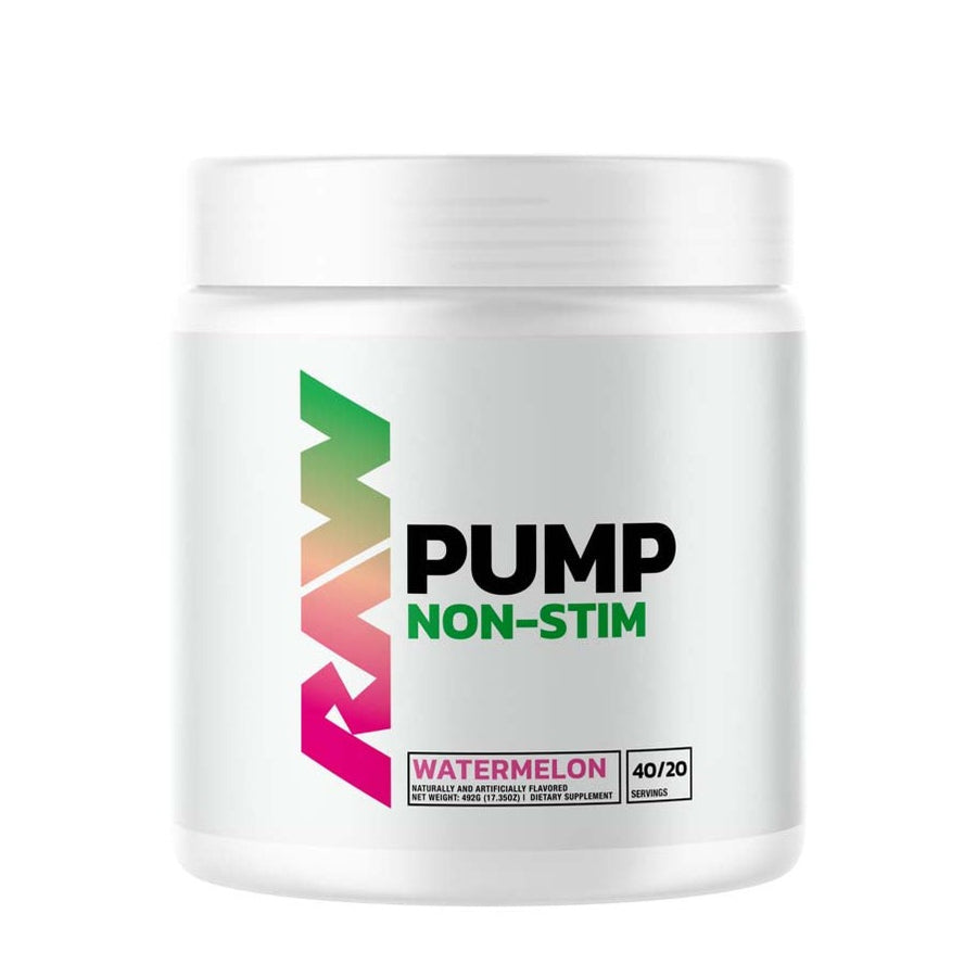 Get Raw Nutrition Pump